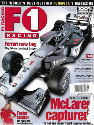 F1 RACING 1999 OCT - MCLAREN MP4-14,RINDT,DINIZ, COULTHARD, WALKER*